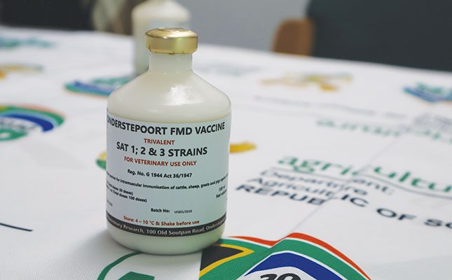 ARC-Onderstepoort-FMD-Vaccine